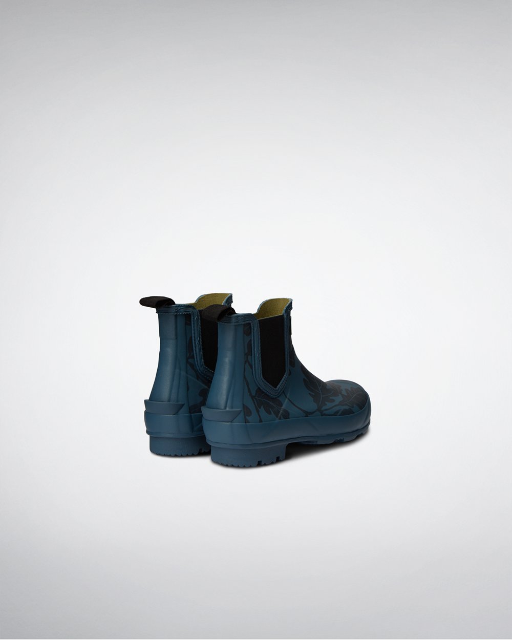 Botas Chelsea Hunter Feminina Azuis - National Trust Norris Field - 70GPFOCMI